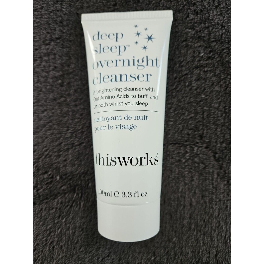 This Works Deep Sleep Overnight Cleanser Oat Amino Acids  Thisworks sealed